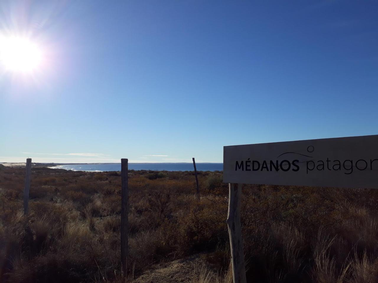Апартаменты Medanos Patagonia Лас-Грутас Экстерьер фото